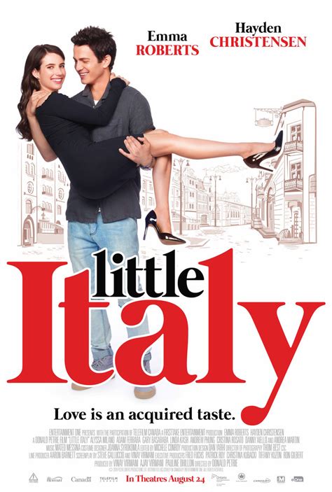 Little Italy (2018)