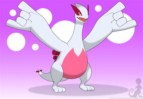 Rock that shiny Lugia by Elsdrake on DeviantArt