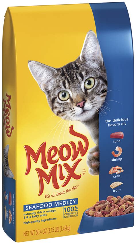 Meow Mix Dry Cat Food, 3.15 lbs