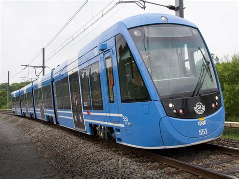 Stockholm's first Lidingö light rail vehicle on test | News | Railway ...