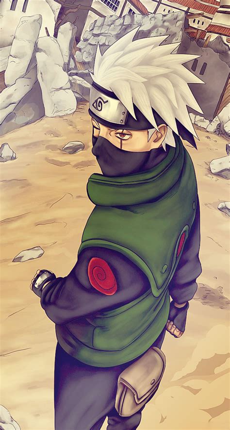 Kakashi Hatake - The iPhone Wallpapers