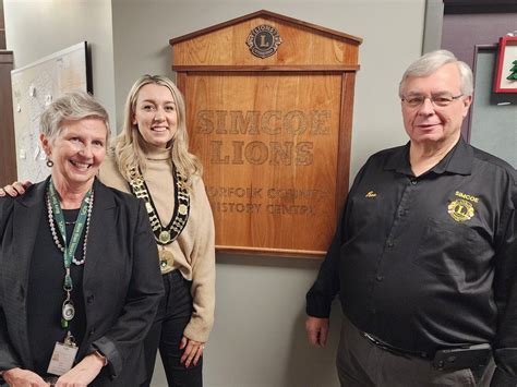 Simcoe Lions Norfolk County History Centre opens in Simcoe | Simcoe ...