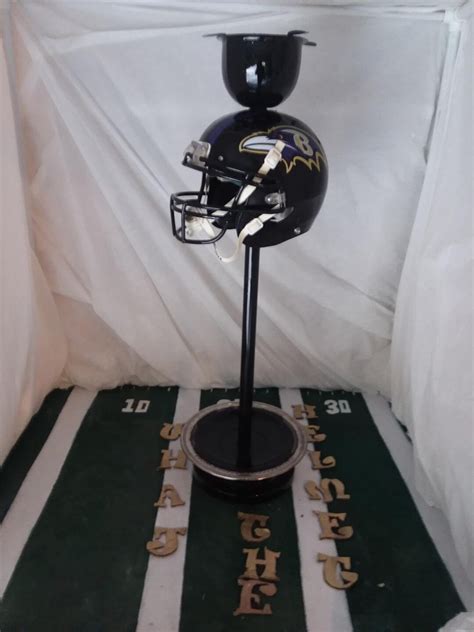 WHAT THE HELMET Baltimore Ravens Helmet Ashtrays - Etsy