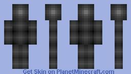 Shading Template Minecraft Skin