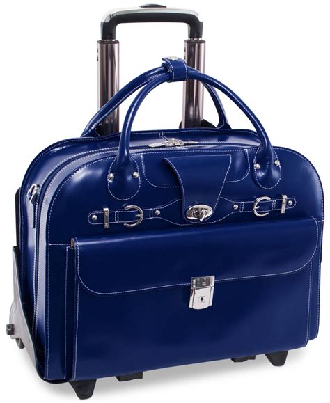 McKlein Roseville Detachable Wheeled Briefcase - Macy's | Borse