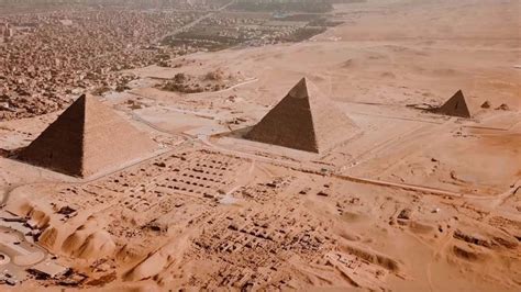 13 fotografías aéreas insólitas de las antiguas pirámides de Egipto | CODIGO OCULTO