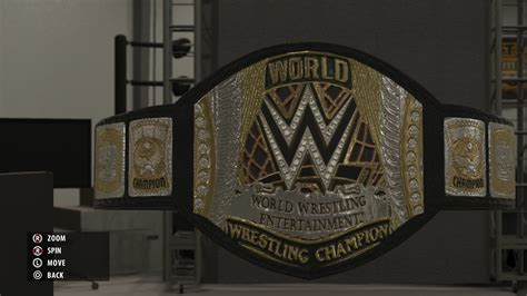 Custom WWE Championship - PS4 - Smacktalks.Org