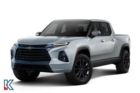 2023 Chevrolet Nova Montana Imagined With Blazer, R1T Design Influences - autoevolution