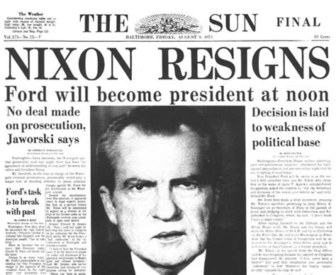 Nixon-Watergate Scandal - TV Impacts on America