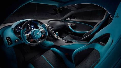 Bugatti La Voiture Noire Interior Images - Bugatti Mania