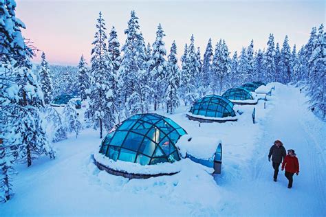 9 Beautiful Igloo Hotels to Check Into This Winter