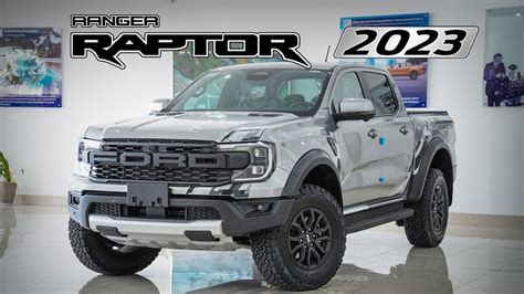 NEW FORD RANGER Raptor (2023) - FIRST LOOK & visual REVIEW (exterior ...