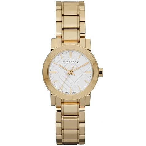 Burberry Ladies Gold The City Watch BU9203 - Womens Watches from The ...