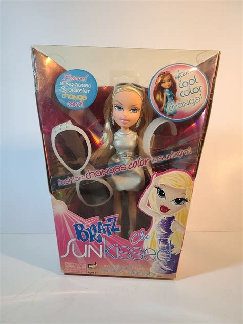 Bratz Sunkissed Cloe in 2023 | Bratz doll, Artsy, Color change