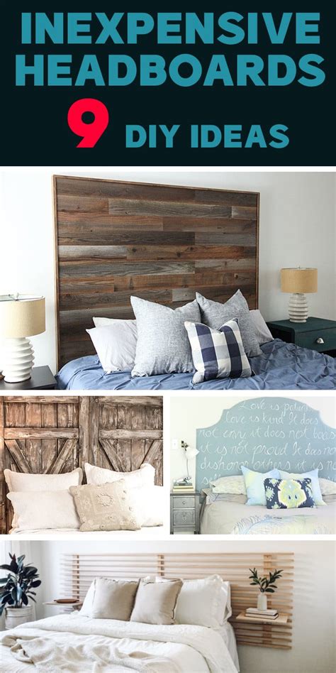 Wall Headboard Ideas Diy at Eileen Mcmasters blog