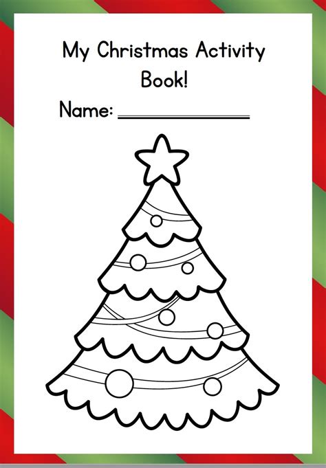 Mash > Christmas > 20 Page Christmas Activity Booklet - Infants/1st