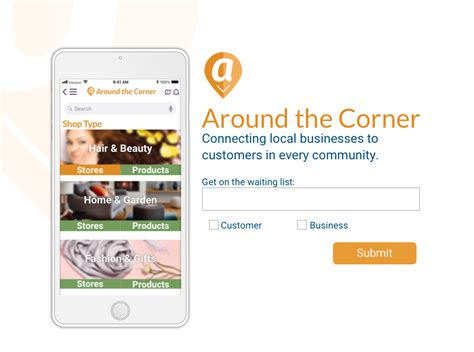 Around the Corner - Website | Build Your Own Small Business