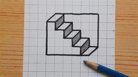 How To Draw Easy Optical Illusions Step By Step