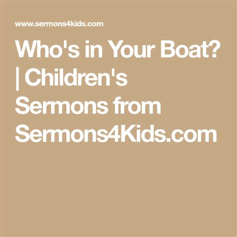 Jesus calms the storm children s sermon – Artofit