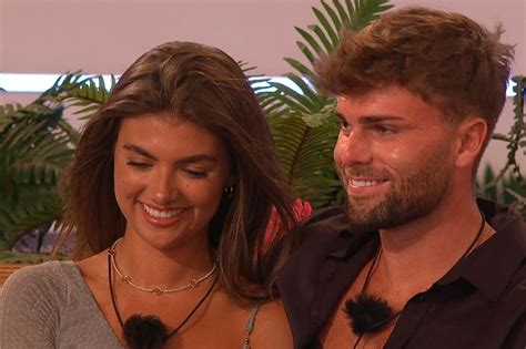 Love Island's Samie and Tom open up about big relationship milestone