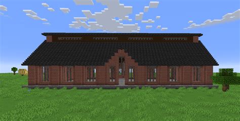 Simple Brick Factory Building - CreateMod