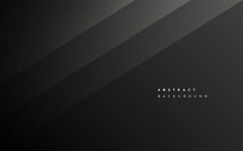 Free Vector | Minimalist abstract black business background