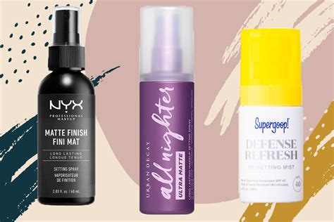 The 8 Best Setting Sprays for Oily Skin 2020 - Mattifying Setting SprayHelloGiggles