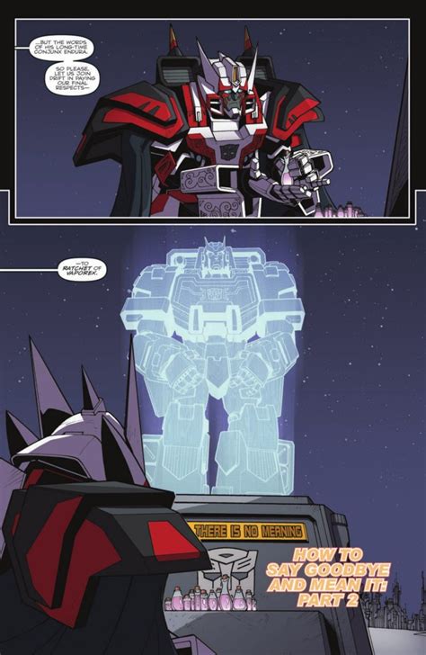 IDW Transformers: Lost Light #25 Full Preview - Transformers News - TFW2005