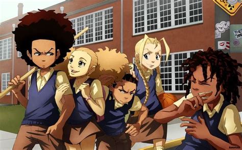 Pin by P'Tah Hotep on Fan art | Boondocks drawings, Dope cartoon art, The boondocks cartoon