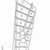Glockenspiel Coloring Pages sketch template