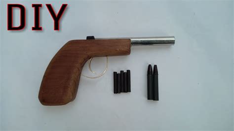 Mini weapon Diy pocket gun. - YouTube