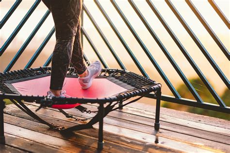 An At-Home Rebounder Trampoline: Here’s What to Know | Best Health