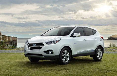 2018 Hyundai Tucson Fuel Cell Receives 30% Range Boost