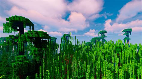 Bamboo Jungle biome – Pixelmon Reforged Wiki