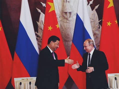 Multiple Agreements Crown Historic Putin-Xi Meeting ~ Mind's Eye Mag