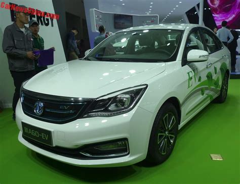 Dongfeng Goes Electric On The Beijing Auto Show - CarNewsChina.com