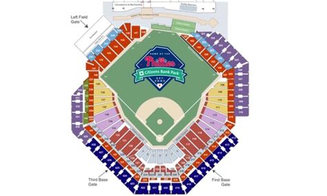 Phila Phillies Seating Chart