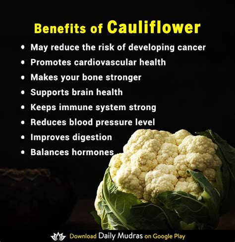 Benefits of cauliflower | Cauliflower benefits, Improve digestion, Health