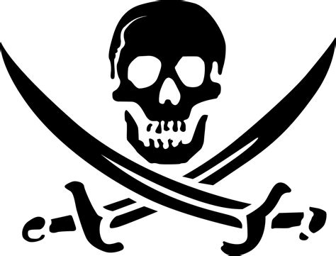 Skull Pirate Logo Free Photo Download | FreeImages