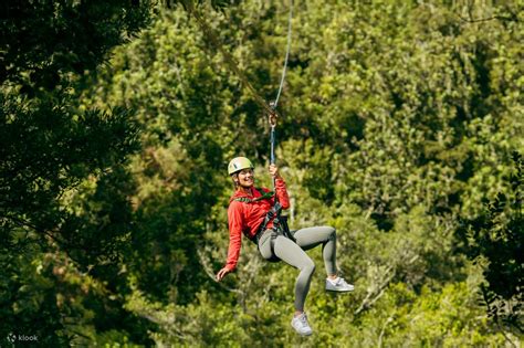 Okere Falls Zipline Experience in Rotorua - Klook