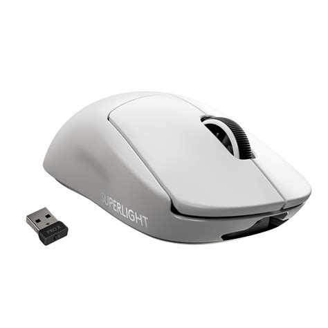 Buy Logitech G PRO X SUPERLIGHT Wireless Gaming Mouse, HERO 25K Sensor, Ultra-light with 63g, 5 ...