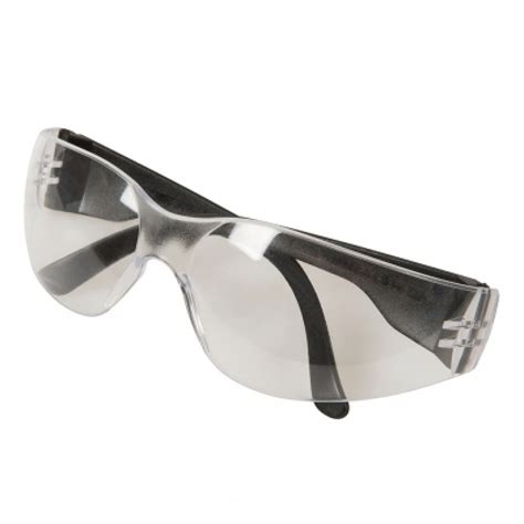 Silverline Clear Safety Glasses Wrap Around 140893 | Sealants and Tools ...