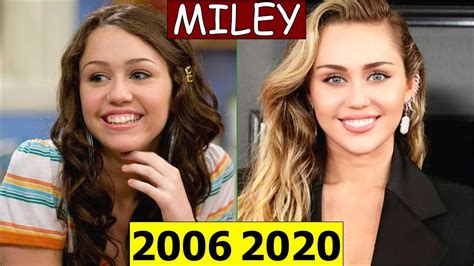 Hannah Montana Cast Then and Now 2020 - YouTube