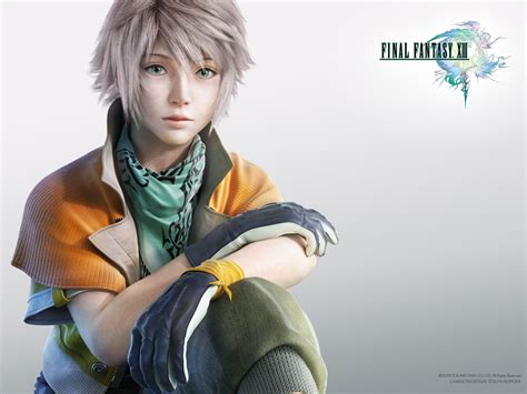 Final Fantasy XIII: Hope | Final fantasy girls, Final fantasy, Final fantasy collection