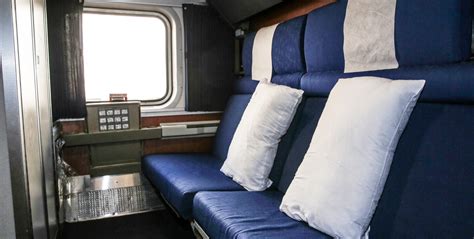 Amtrak Train Cabin