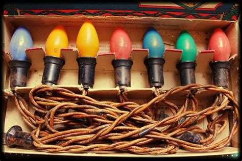 Vintage 1950s Christmas Lights | Recent Photos The Commons Getty Collection Galleries World M ...