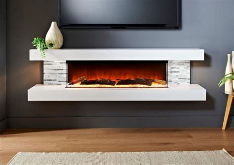 Modern Electric Fireplace Heater – Fireplace Guide by Linda