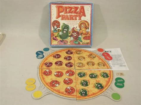 Pizza Party Board Game : r/nostalgia