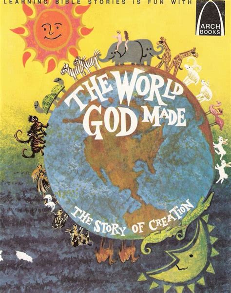 The World God Made by Alyce Bergey ARCH Books 1965