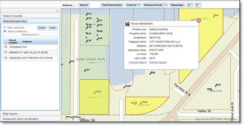 King County Parcel Viewer - King County, Washington